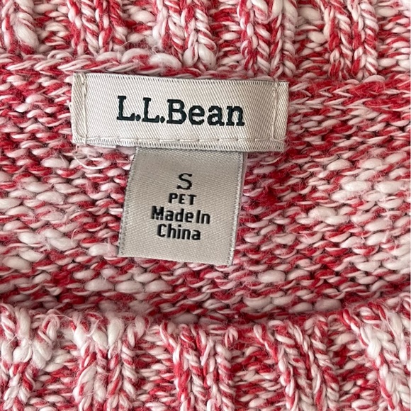 L. L. Bean Sweater S Petite - Picture 3 of 3